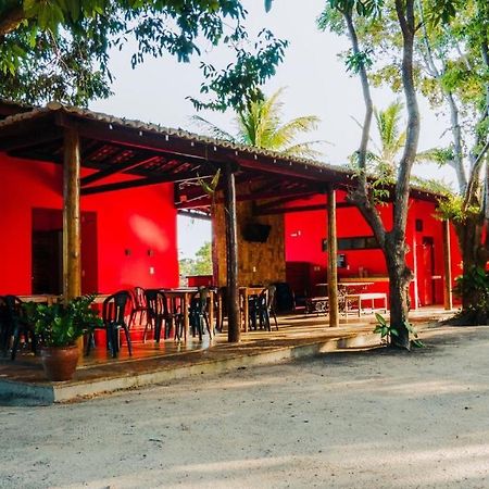 Pousada Cabana Da Barra Бара Гранде Екстериор снимка