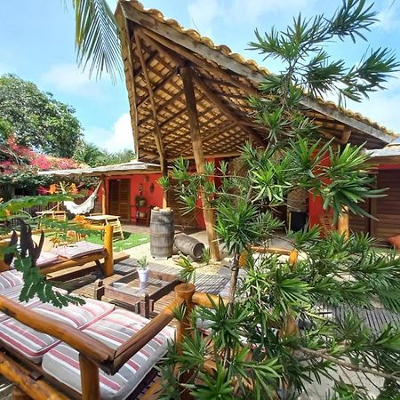 Pousada Cabana Da Barra Бара Гранде Екстериор снимка