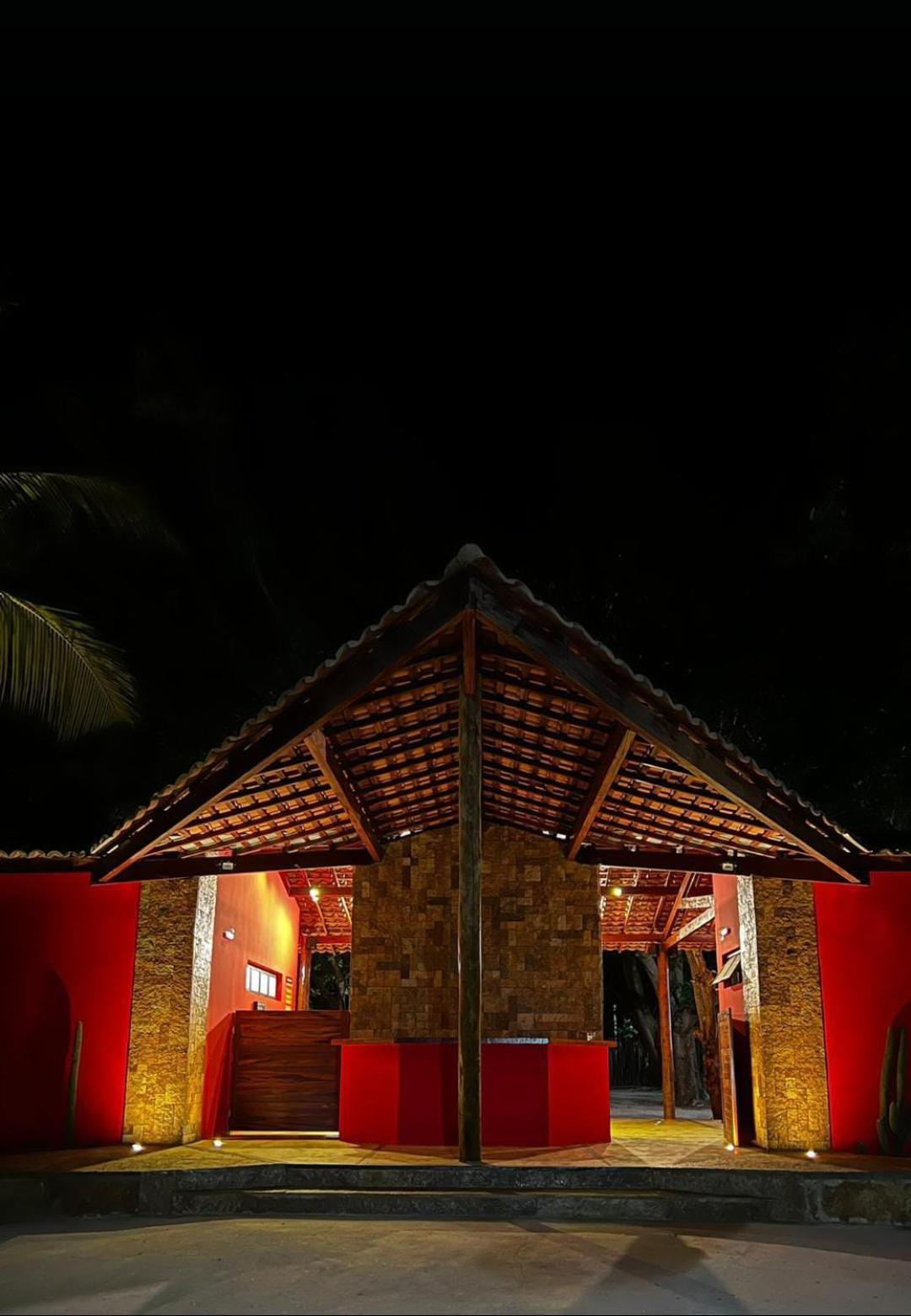 Pousada Cabana Da Barra Бара Гранде Екстериор снимка