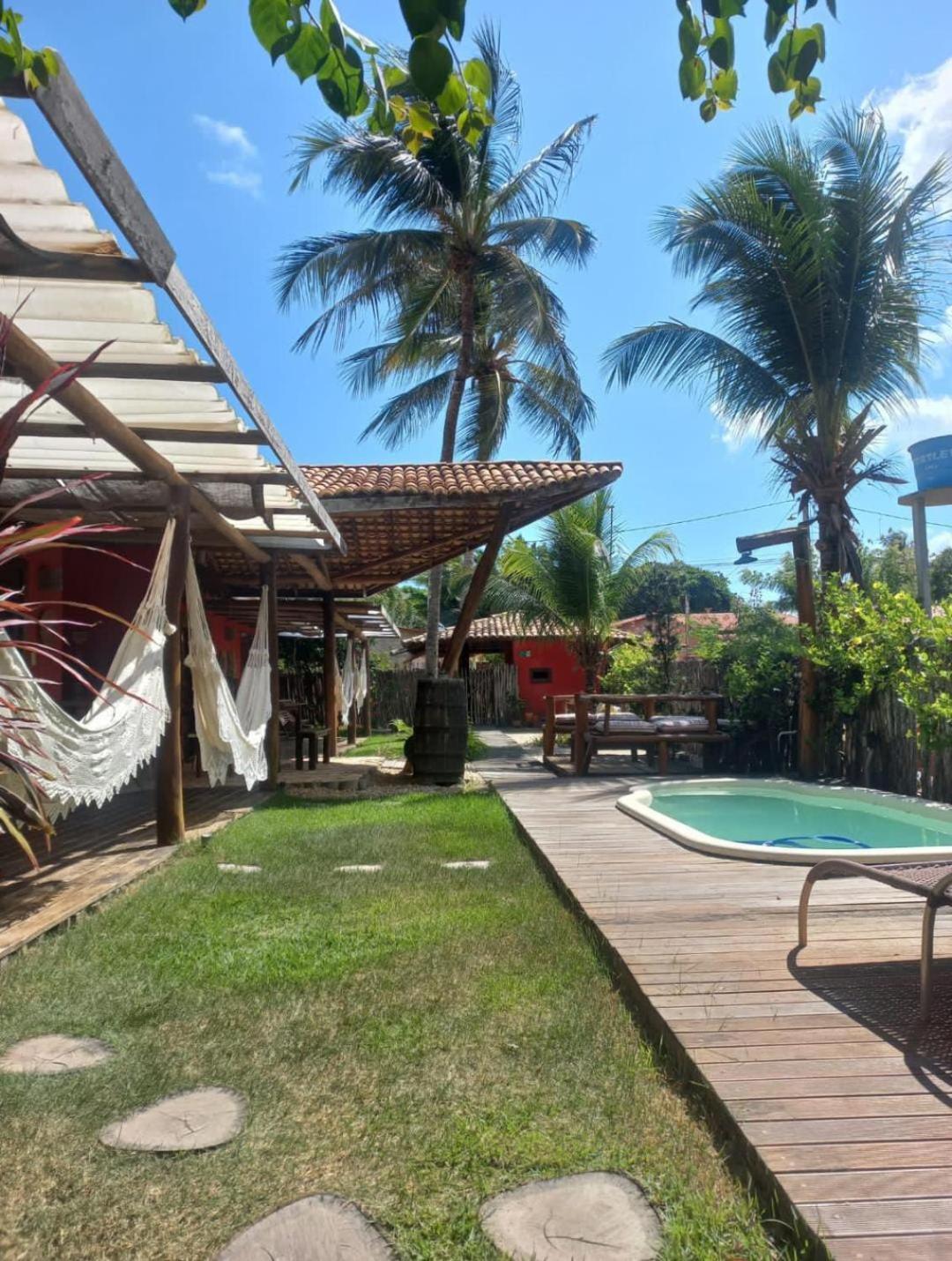 Pousada Cabana Da Barra Бара Гранде Екстериор снимка