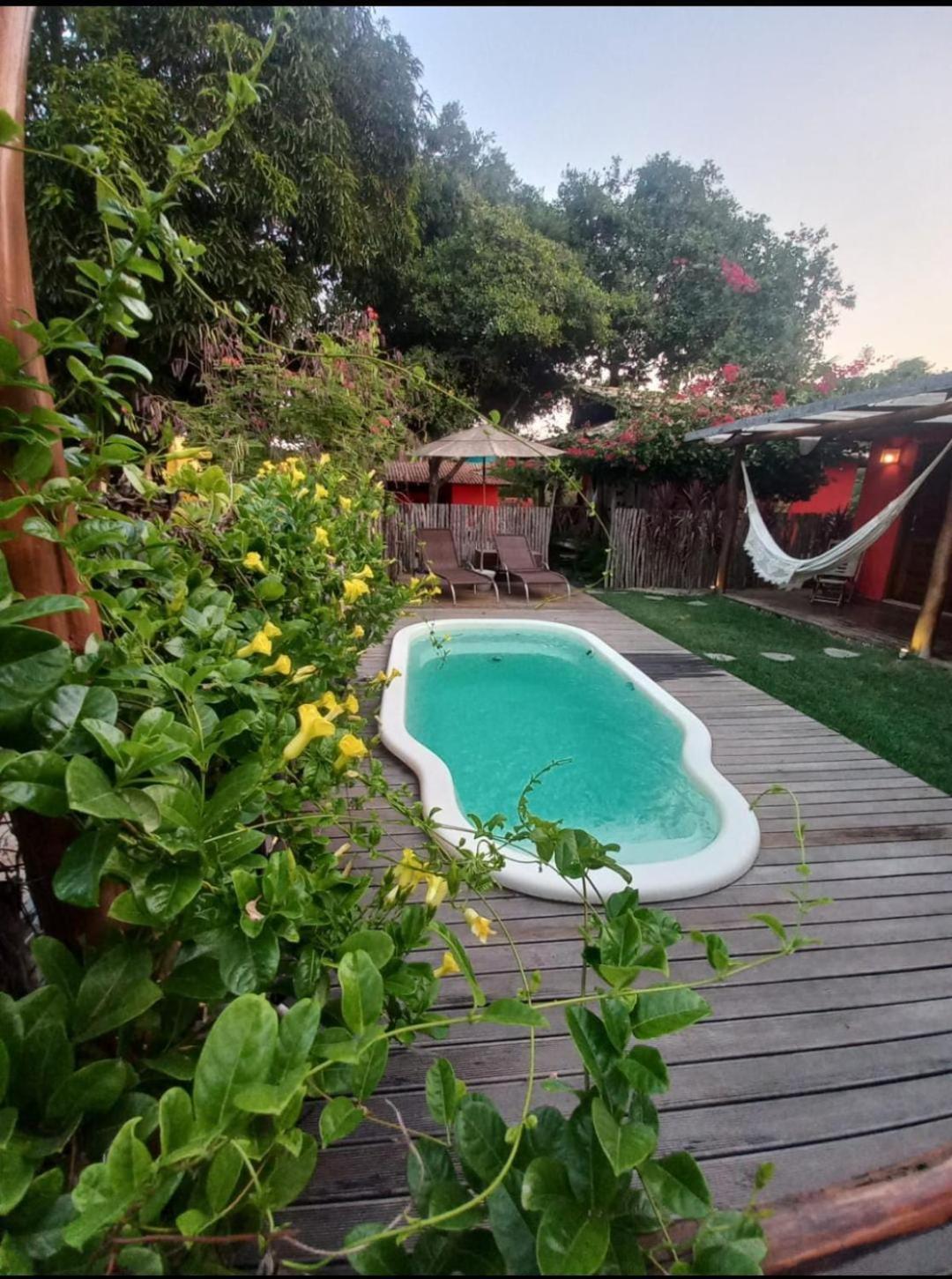 Pousada Cabana Da Barra Бара Гранде Екстериор снимка