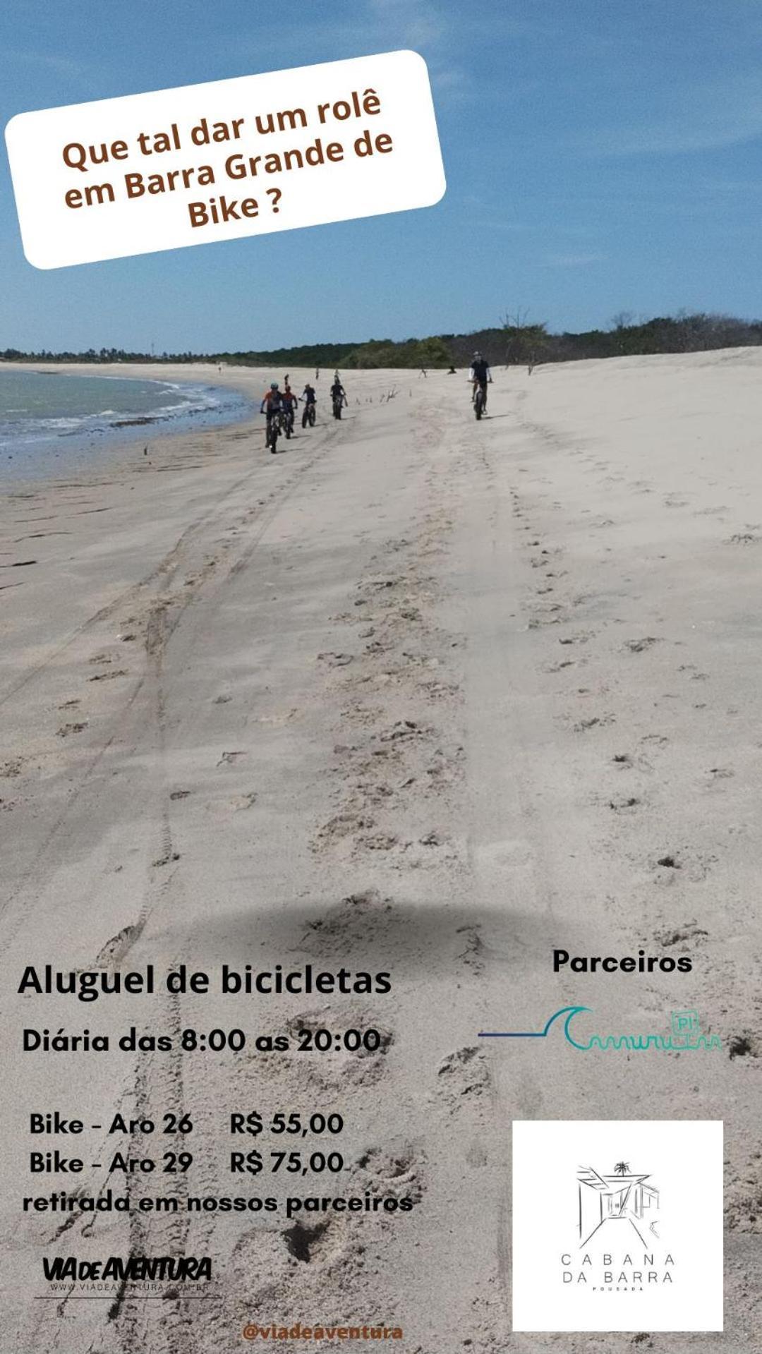Pousada Cabana Da Barra Бара Гранде Екстериор снимка