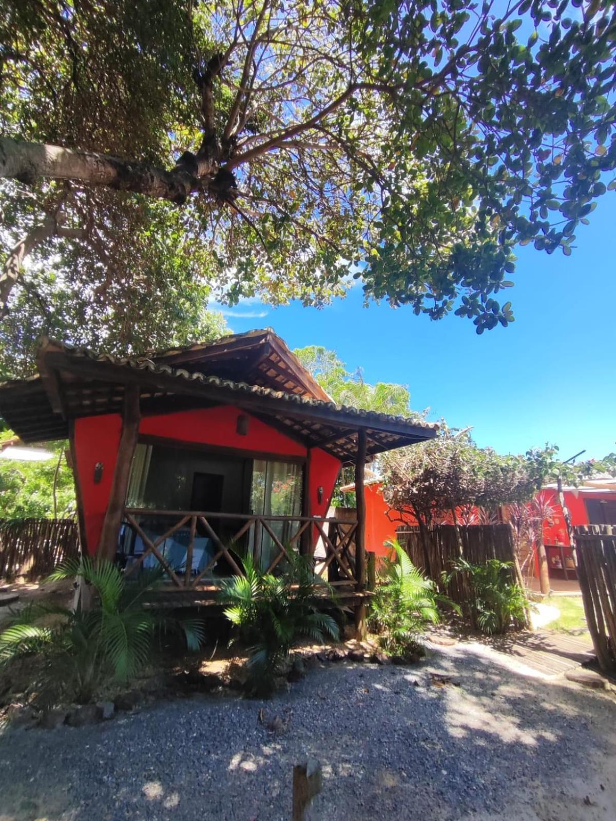 Pousada Cabana Da Barra Бара Гранде Екстериор снимка