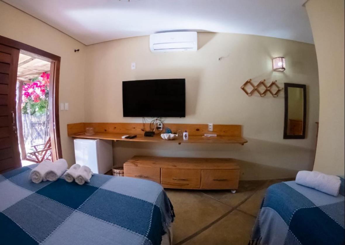 Pousada Cabana Da Barra Бара Гранде Екстериор снимка