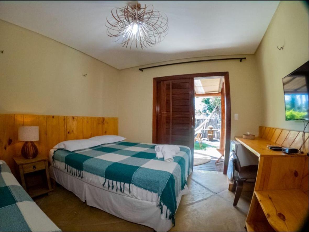 Pousada Cabana Da Barra Бара Гранде Екстериор снимка