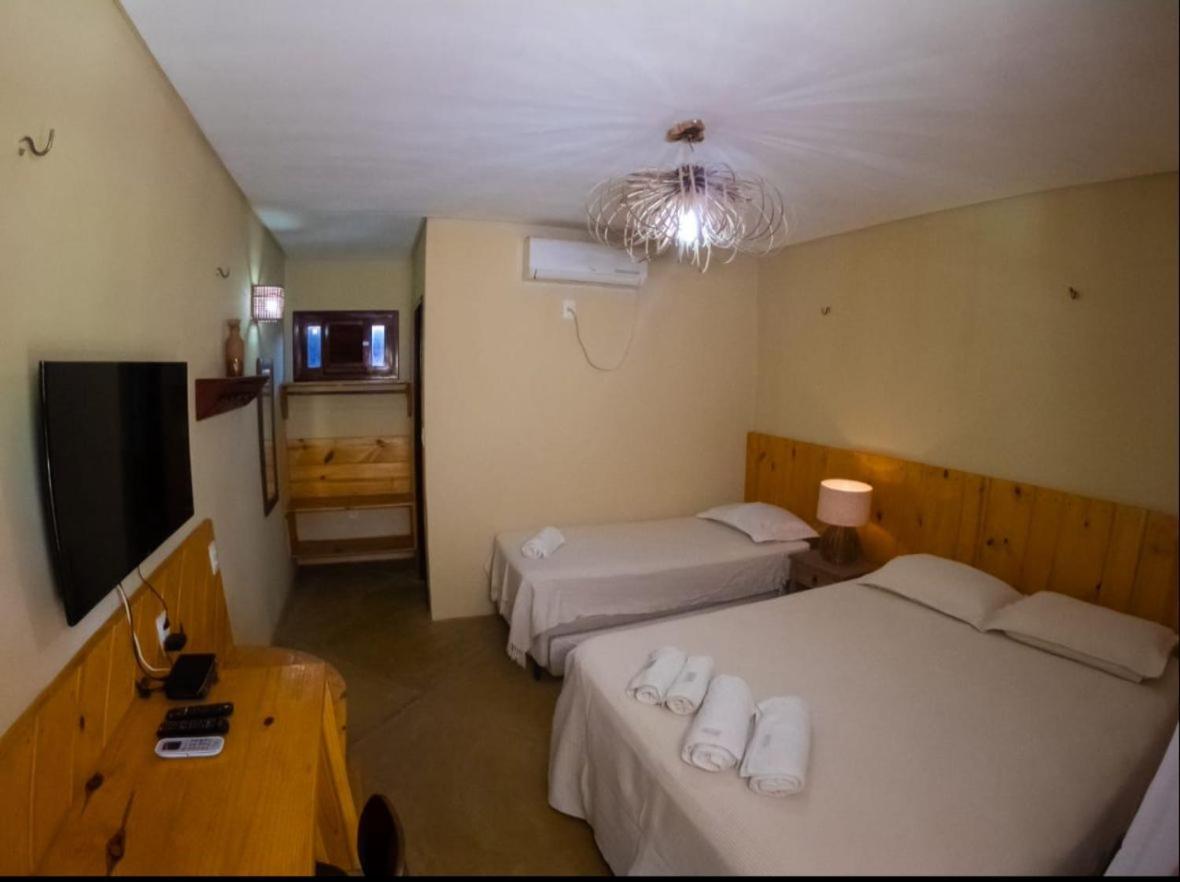 Pousada Cabana Da Barra Бара Гранде Екстериор снимка